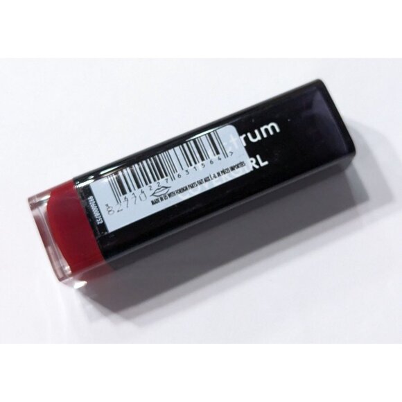 4/$20 Covergirl Full Spectrum Satin Lipstick FS350 Shook Deep Red Long-Lasting - Picture 5 of 5